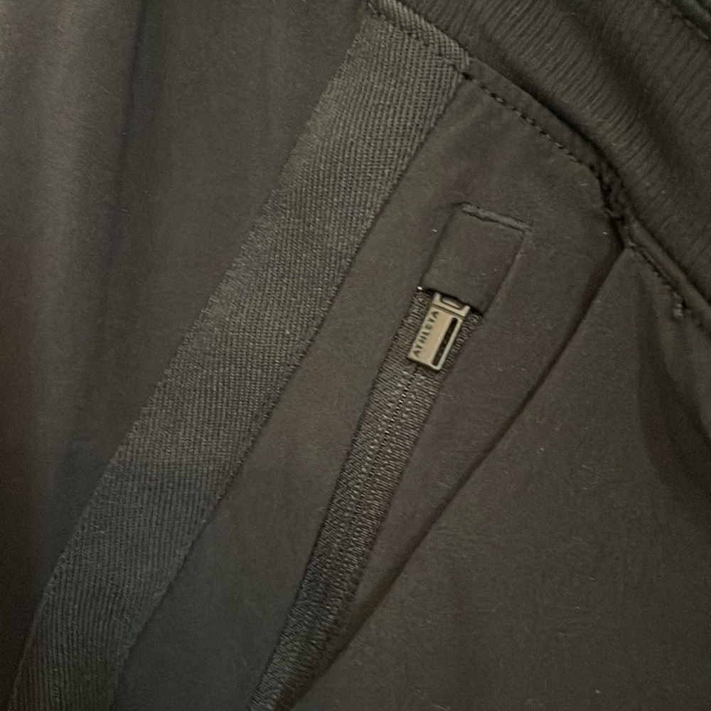 Athleta Black Track Pants - Picture 5 of 7
